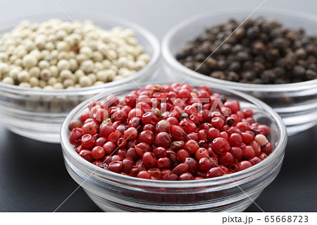 ペッパー粒　(ブラック・ホワイト・ピンク) 65668723