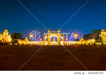 Mysore Royal Palace in India Mysore Royal Palace in India 65669250