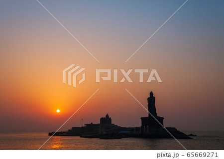 Thiruvalluvar Statue and Vivekananda Memorial Thiruvalluvar Statue and Vivekananda Memorial 65669271