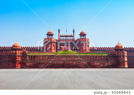 Lal Qila Red Fort in Delhi 65669643