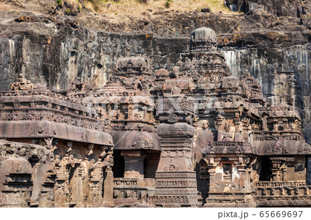 Kailasa or Kailash Temple, Ellora Caves Kailasa or Kailash Temple, Ellora Caves 65669697