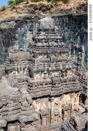 Kailasa or Kailash Temple, Ellora Caves Kailasa or Kailash Temple, Ellora Caves 65669698