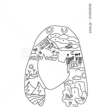 line art of adventure time 65669898