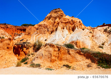 Falesia beach in Albufeira, Algarve 65670076