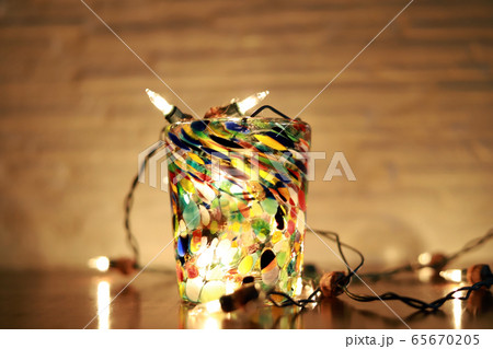 虹色タンブラー／ライトアップ 65670205