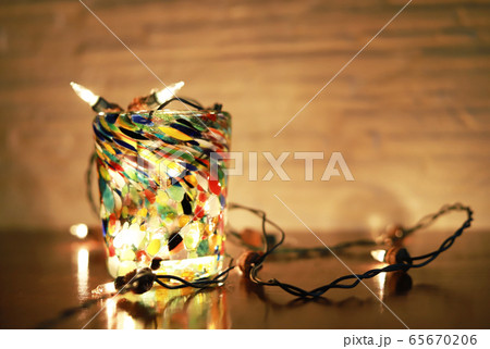 虹色タンブラー／ライトアップ 65670206