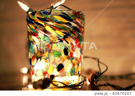 虹色タンブラー／ライトアップ 65670207