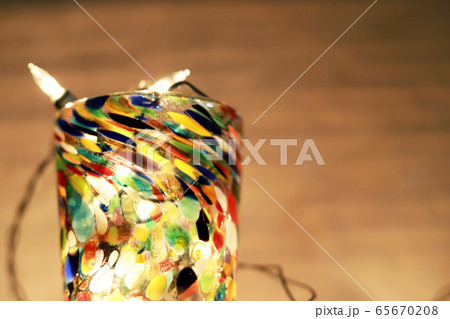 虹色タンブラー／ライトアップ 65670208