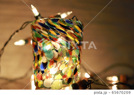 虹色タンブラー／ライトアップ 65670209