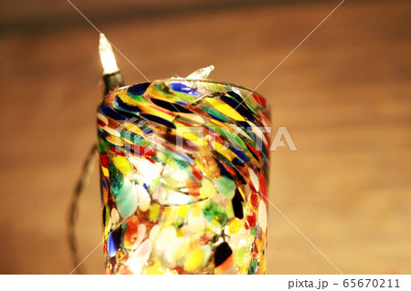 虹色タンブラー／ライトアップ 65670211