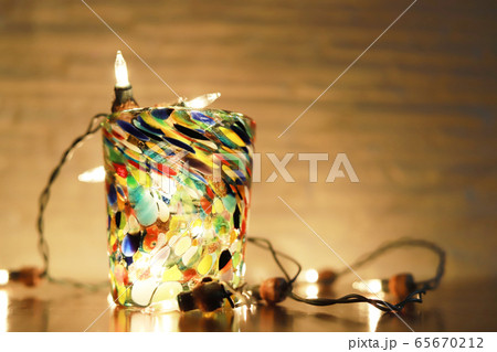 虹色タンブラー／ライトアップ 65670212