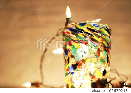 虹色タンブラー／ライトアップ 65670213