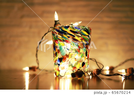 虹色タンブラー／ライトアップ 65670214