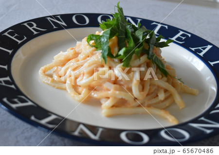 明太うどん 明太うどん 65670486