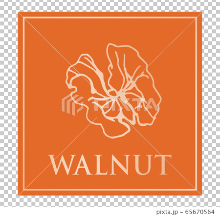 Walnut label 65670564