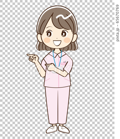 女人,護士,指示 女人,護士,指示 65670769