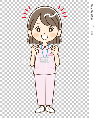 女人,護士,支持 女人,護士,支持 65670770