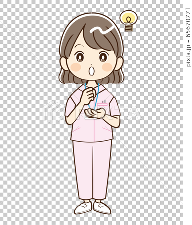 女人，護士，靈感 65670771