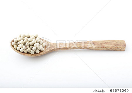 ホワイトペッパー粒 65671049