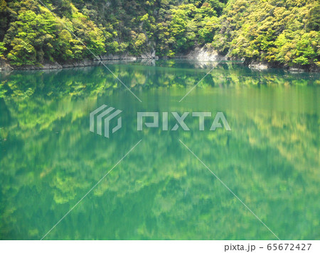 佐久間ダム ダム湖 佐久間ダム ダム湖 65672427