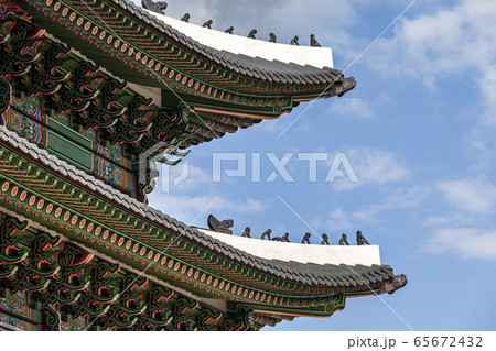 故宮 楼閣 木造建築 65672432