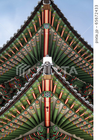 故宮 楼閣 木造建築 65672433