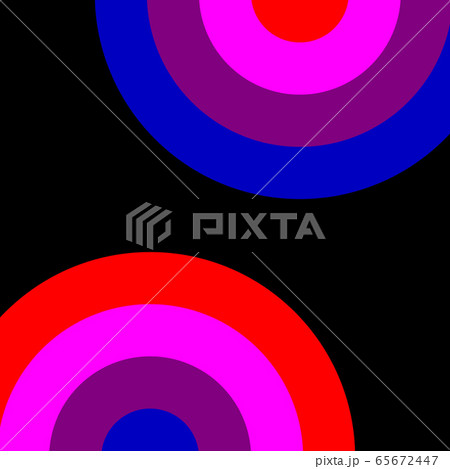 Concentric circles 65672447