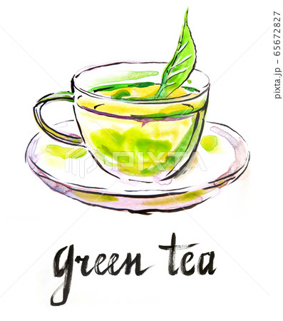 Green tea 65672827