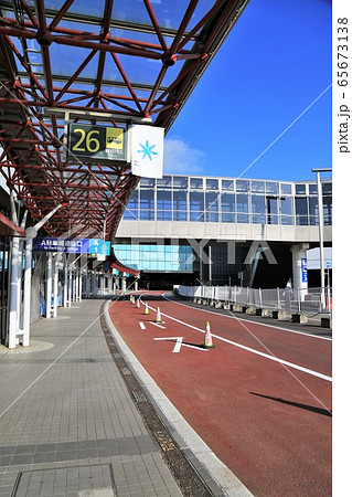 新千歳空港バス乗降場 新千歳空港バス乗降場 65673138