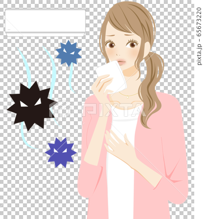 Air conditioner air conditioner sterilization cleaning cleaning air pollution 65673220