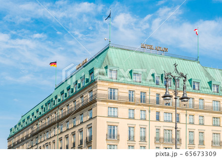Luxurious Hotel Adlon Kempinski in Pariser Platz in Berlin Luxurious Hotel Adlon Kempinski in Pariser Platz in Berlin 65673309