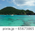 Landscape of tropical islands and sunny sky  65673865
