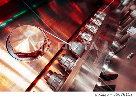 The structural part of the gas turbine, individual 65676118