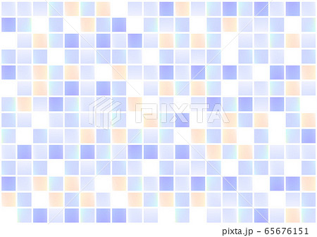冬色のタイル風壁紙のイラスト素材 65676151 Pixta