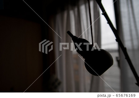 ひょうたんのシルエット 65676169