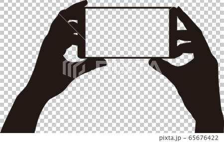 Smartphone Shooting Stock Illustration