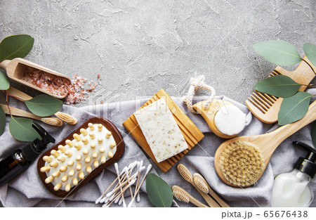 Zero waste natural cosmetics products 65676438