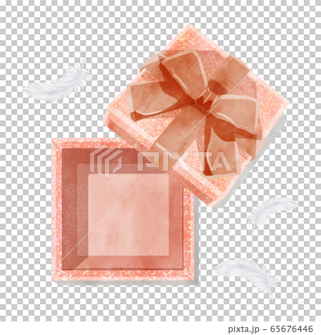 Present box layout illustration - Stock Illustration [65676446] - PIXTA