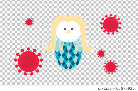 コロナウィルスアイコンベクター画像 65676923