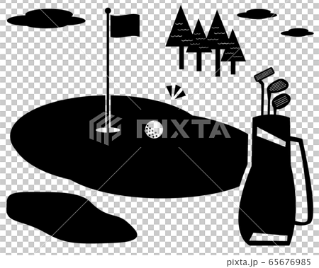Golf Golf club Golf bag Golf ball Golf Golf club Golf bag Golf ball 65676985