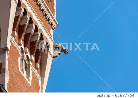 Cova Castle in Neo Medieval style - Milan Lombardy Italy 65677754