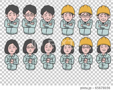 在工廠工作的人的圖標 65678036