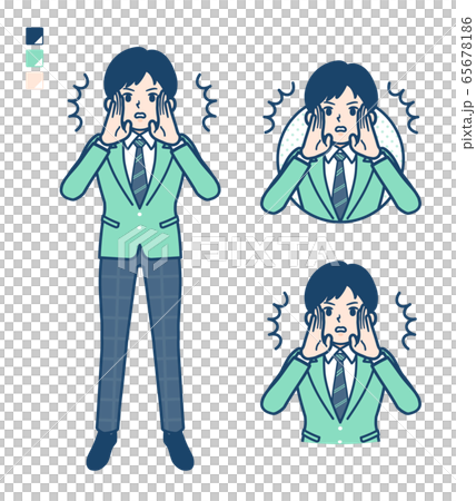 男人 學生 謹慎 65678186