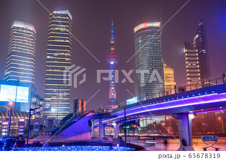 《上海》上海の摩天楼・中国経済の中心 《上海》上海の摩天楼・中国経済の中心 65678319