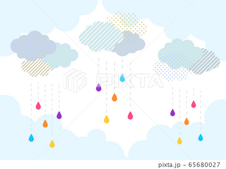 雨傘のイラスト8 65680027