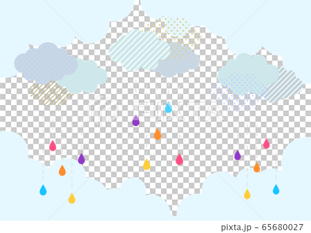 雨傘のイラスト8 65680027