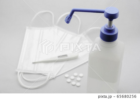 新型コロナウィルス　予防　イメージ 65680256