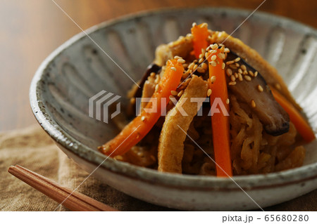 切り干し大根の煮物 切り干し大根の煮物 65680280