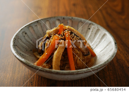 切り干し大根の煮物 切り干し大根の煮物 65680454