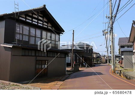 新潟　長岡　摂田屋の風景　星野本店 65680478